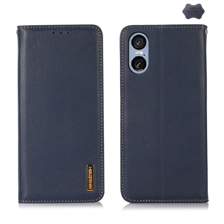 KHAZNEH Nappa Top Layer Cowhide Leather Phone Case