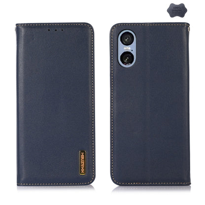 KHAZNEH Nappa Top Layer Cowhide Leather Phone Case