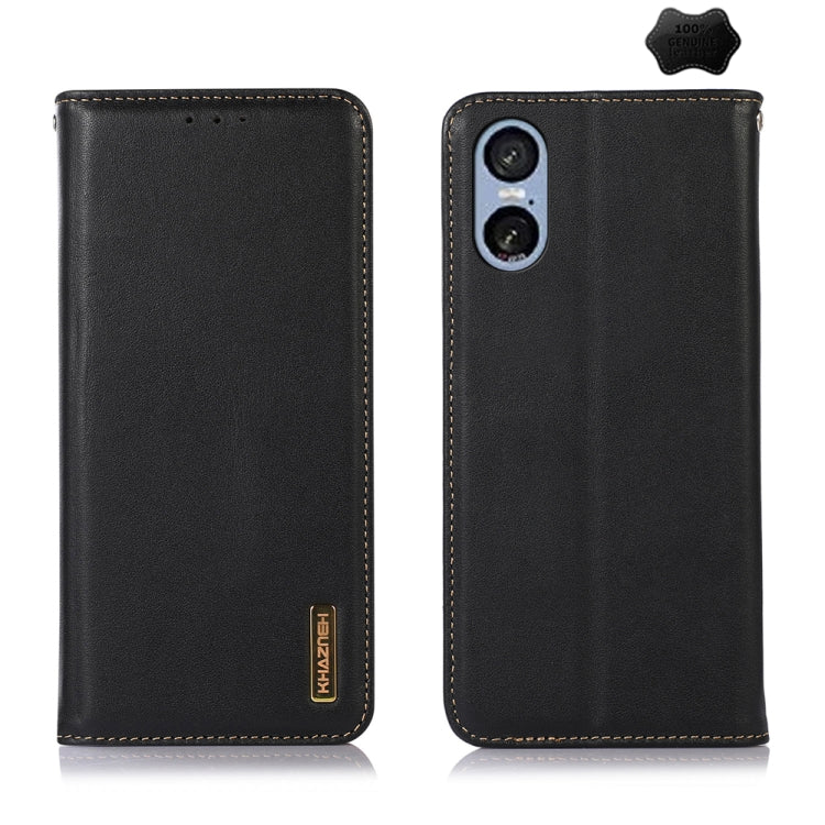KHAZNEH Nappa Top Layer Cowhide Leather Phone Case