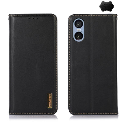 KHAZNEH Nappa Top Layer Cowhide Leather Phone Case
