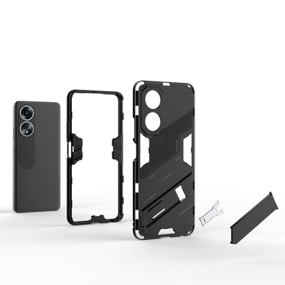 Punk Armor 2 in 1 PC + TPU Phone Case with Holder