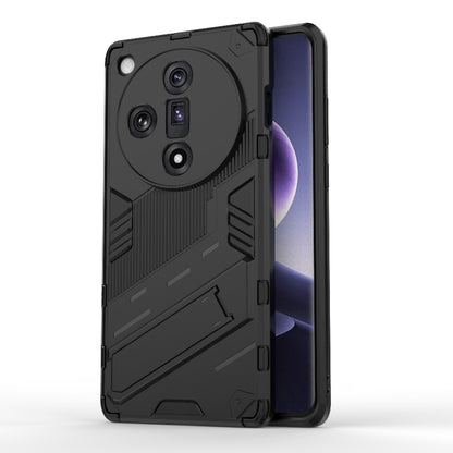 Punk Armor 2 in 1 PC + TPU Phone Case with Holder, For OPPO A60 4G Global, For OPPO Reno11 F 5G Global, For OPPO Find X7 5G