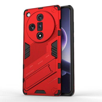 Punk Armor 2 in 1 PC + TPU Phone Case with Holder, For OPPO A60 4G Global, For OPPO Reno11 F 5G Global, For OPPO Find X7 5G