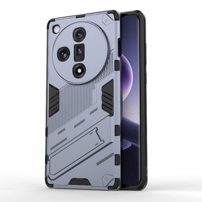 Punk Armor 2 in 1 PC + TPU Phone Case with Holder, For OPPO A60 4G Global, For OPPO Reno11 F 5G Global, For OPPO Find X7 5G