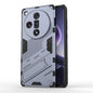 Punk Armor 2 in 1 PC + TPU Phone Case with Holder, For OPPO A60 4G Global, For OPPO Reno11 F 5G Global, For OPPO Find X7 5G