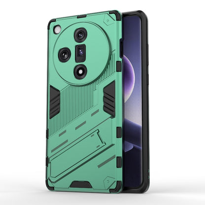 Punk Armor 2 in 1 PC + TPU Phone Case with Holder, For OPPO A60 4G Global, For OPPO Reno11 F 5G Global, For OPPO Find X7 5G
