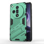 Punk Armor 2 in 1 PC + TPU Phone Case with Holder, For OPPO A60 4G Global, For OPPO Reno11 F 5G Global, For OPPO Find X7 5G