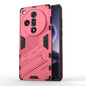 Punk Armor 2 in 1 PC + TPU Phone Case with Holder, For OPPO A60 4G Global, For OPPO Reno11 F 5G Global, For OPPO Find X7 5G