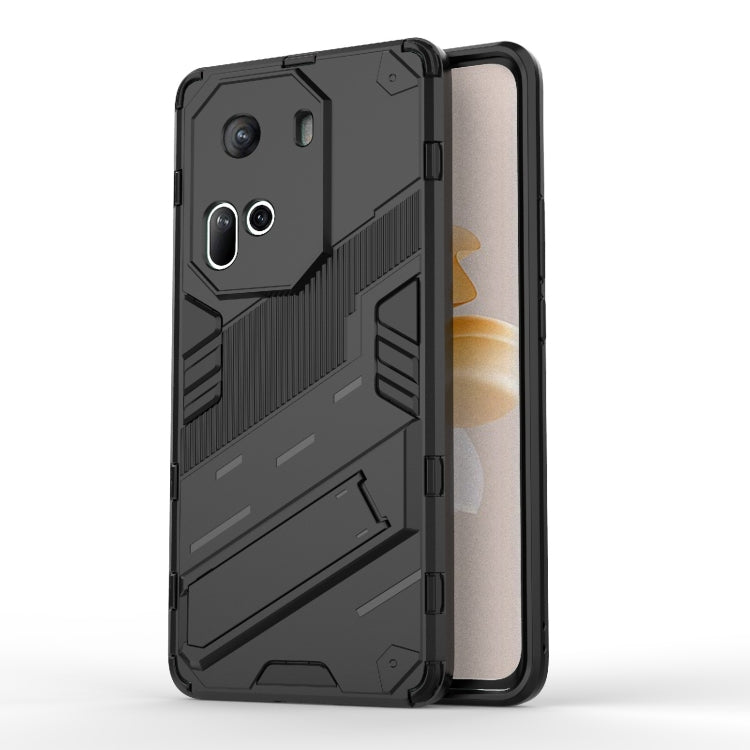 Punk Armor 2 in 1 PC + TPU Phone Case with Holder