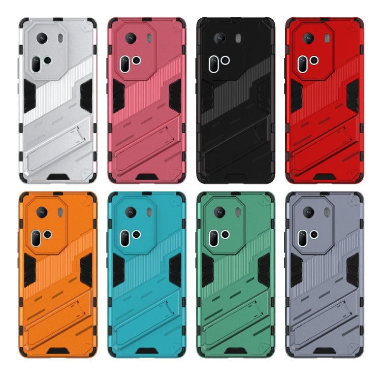 Punk Armor 2 in 1 PC + TPU Phone Case with Holder