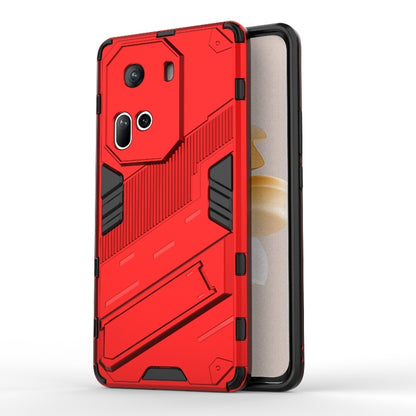 Punk Armor 2 in 1 PC + TPU Phone Case with Holder