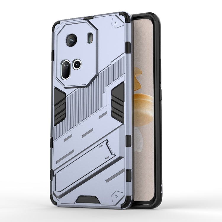 Punk Armor 2 in 1 PC + TPU Phone Case with Holder