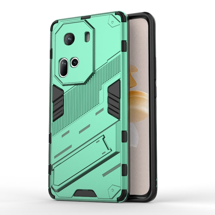 Punk Armor 2 in 1 PC + TPU Phone Case with Holder