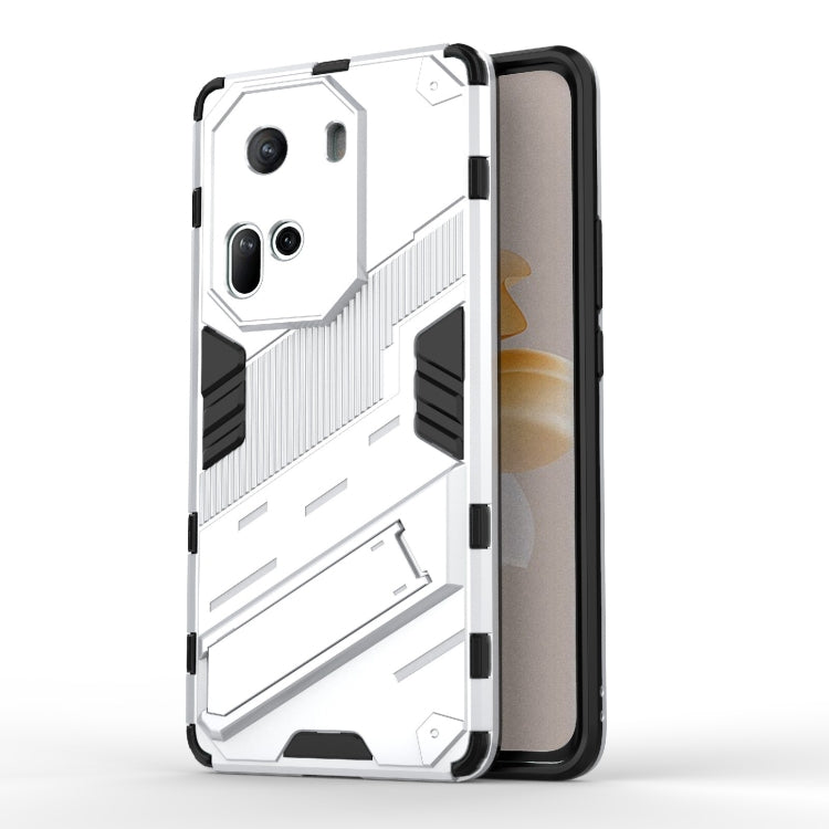 Punk Armor 2 in 1 PC + TPU Phone Case with Holder