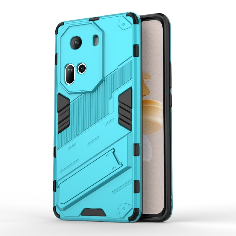 Punk Armor 2 in 1 PC + TPU Phone Case with Holder