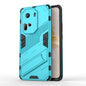 Punk Armor 2 in 1 PC + TPU Phone Case with Holder