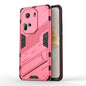 Punk Armor 2 in 1 PC + TPU Phone Case with Holder
