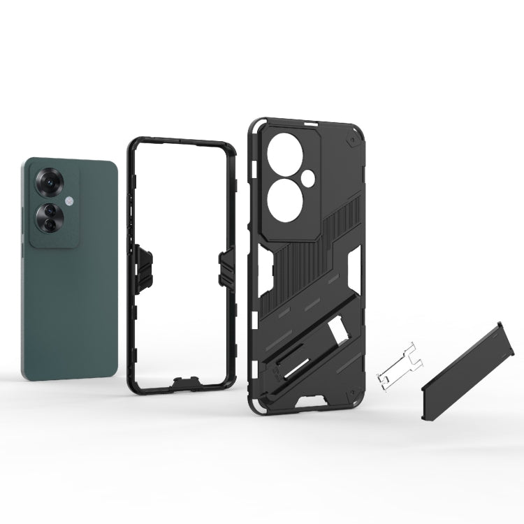 Punk Armor 2 in 1 PC + TPU Phone Case with Holder, Series 2