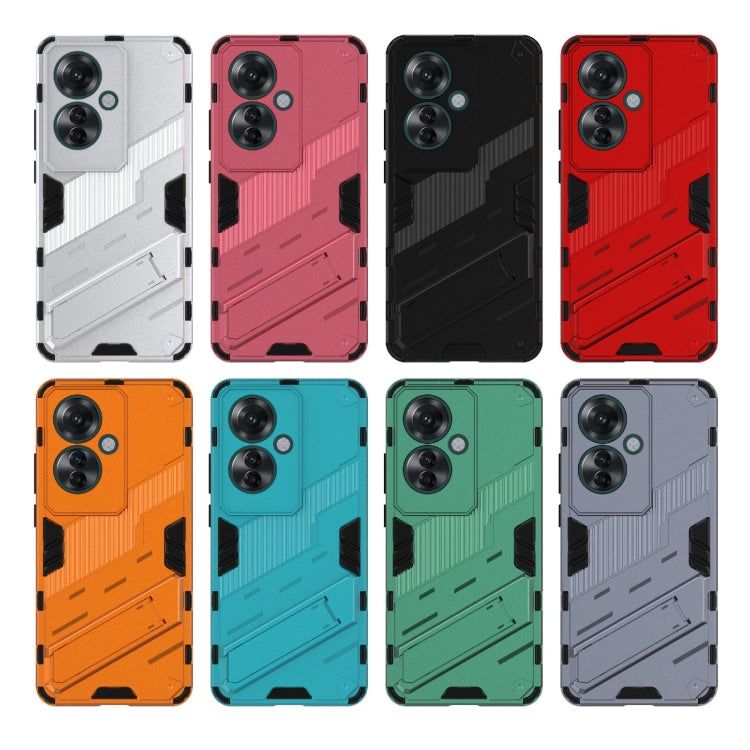 Punk Armor 2 in 1 PC + TPU Phone Case with Holder, Series 2