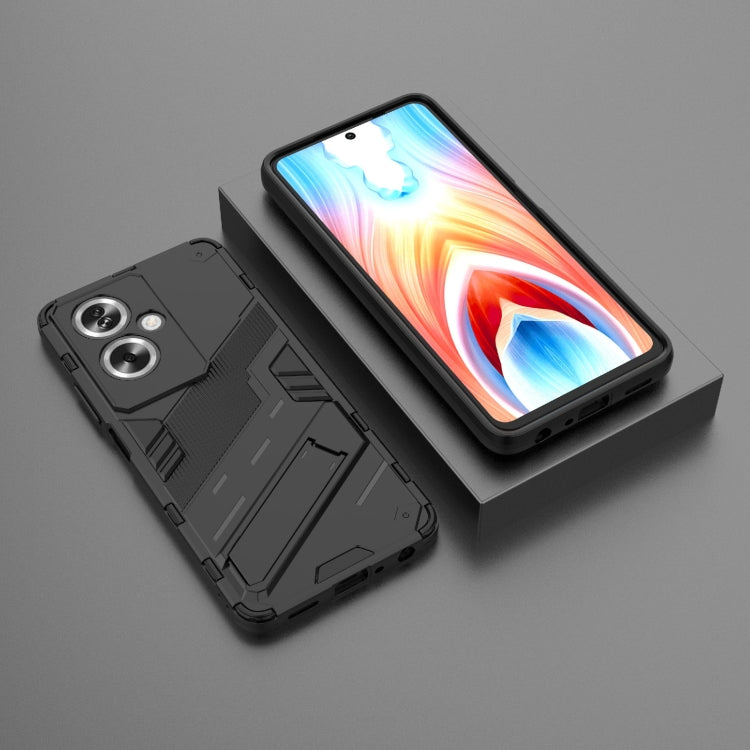 Punk Armor 2 in 1 PC + TPU Phone Case with Holder, Series 3