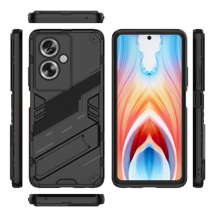 Punk Armor 2 in 1 PC + TPU Phone Case with Holder, Series 3