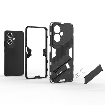 Punk Armor 2 in 1 PC + TPU Phone Case with Holder, Series 3