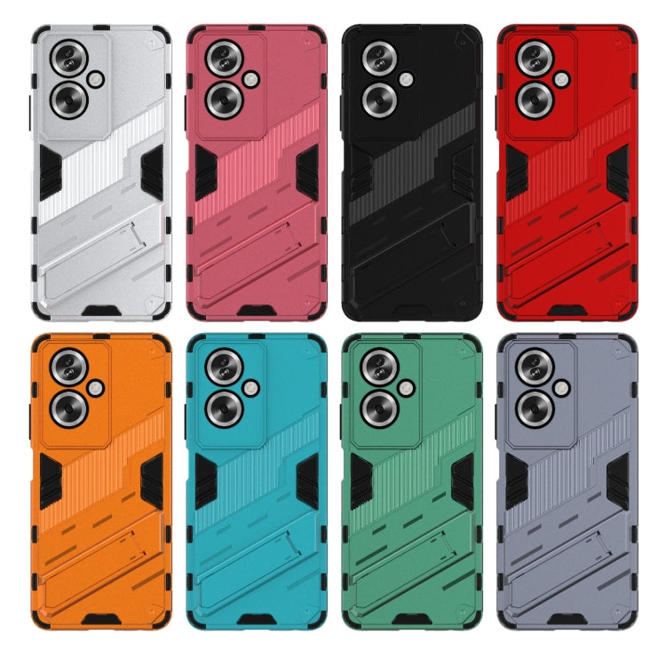 Punk Armor 2 in 1 PC + TPU Phone Case with Holder, Series 3