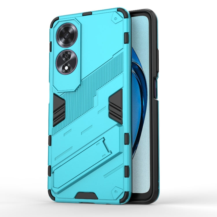 Punk Armor 2 in 1 PC + TPU Phone Case with Holder, Series 2