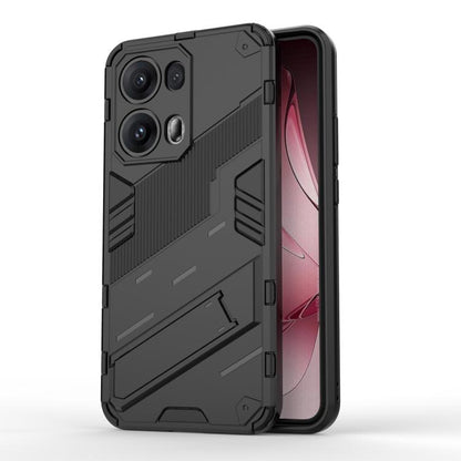 Punk Armor 2 in 1 PC + TPU Phone Case with Holder