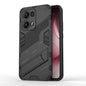 Punk Armor 2 in 1 PC + TPU Phone Case with Holder