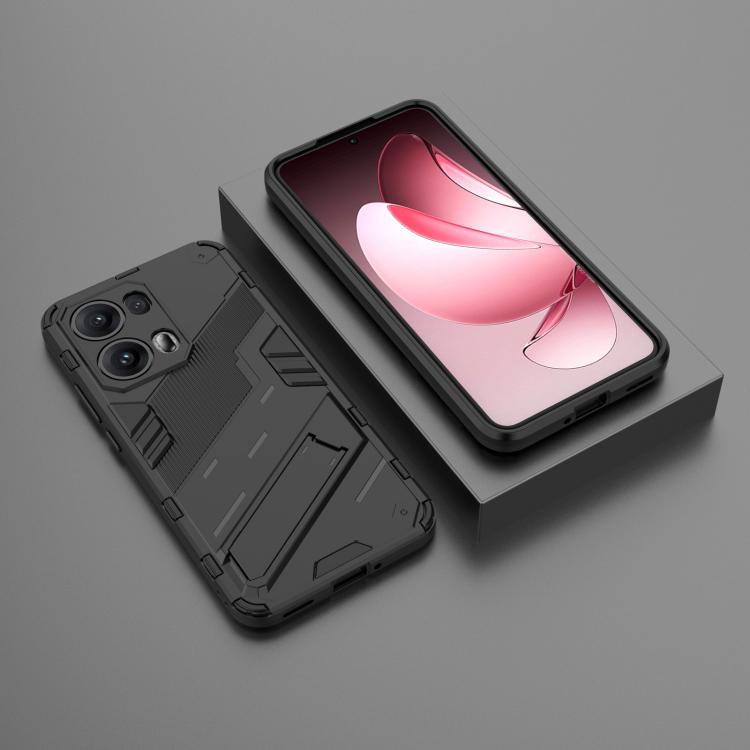 Punk Armor 2 in 1 PC + TPU Phone Case with Holder