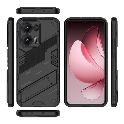 Punk Armor 2 in 1 PC + TPU Phone Case with Holder