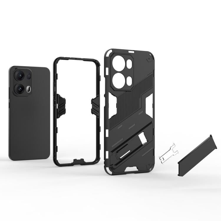 Punk Armor 2 in 1 PC + TPU Phone Case with Holder
