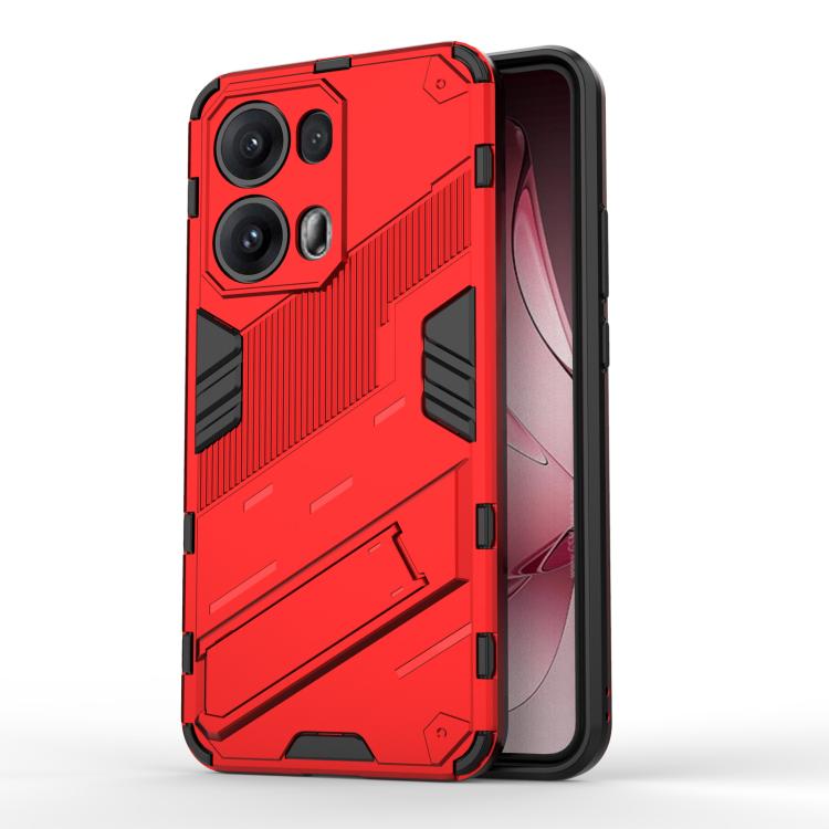 Punk Armor 2 in 1 PC + TPU Phone Case with Holder