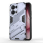 Punk Armor 2 in 1 PC + TPU Phone Case with Holder
