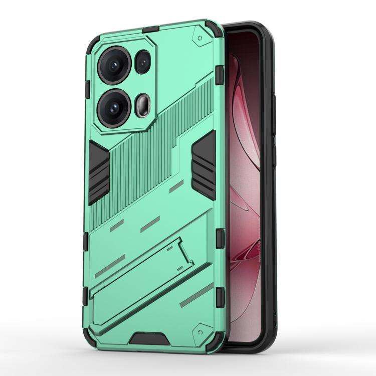 Punk Armor 2 in 1 PC + TPU Phone Case with Holder