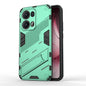 Punk Armor 2 in 1 PC + TPU Phone Case with Holder