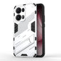 Punk Armor 2 in 1 PC + TPU Phone Case with Holder