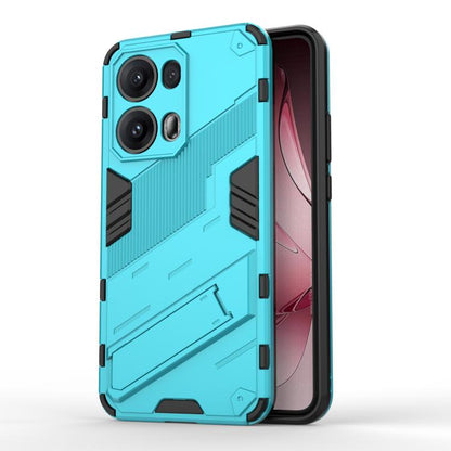 Punk Armor 2 in 1 PC + TPU Phone Case with Holder