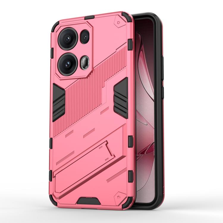 Punk Armor 2 in 1 PC + TPU Phone Case with Holder