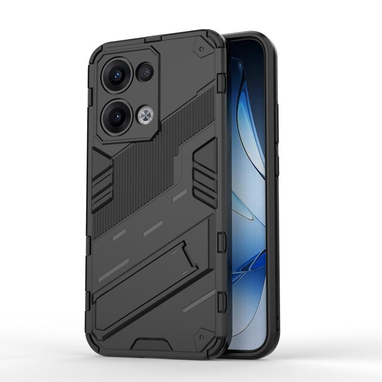 Punk Armor 2 in 1 PC + TPU Phone Case with Holder