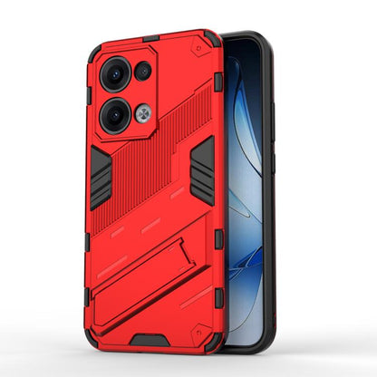 Punk Armor 2 in 1 PC + TPU Phone Case with Holder