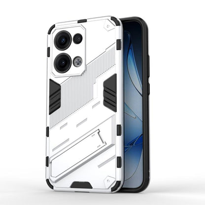 Punk Armor 2 in 1 PC + TPU Phone Case with Holder