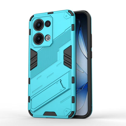 Punk Armor 2 in 1 PC + TPU Phone Case with Holder