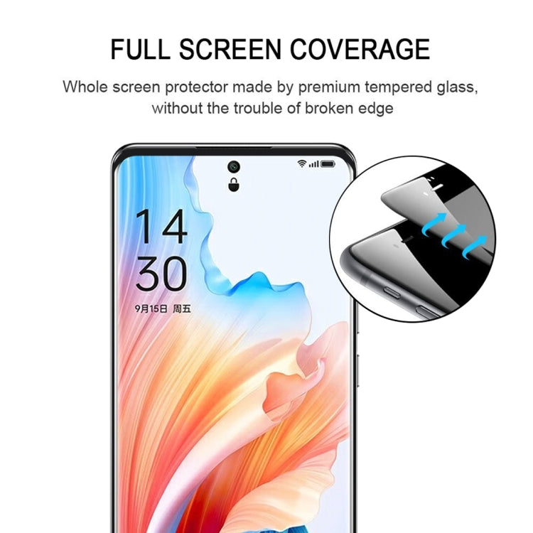 9H HD 3D Curved Edge Tempered Glass Film