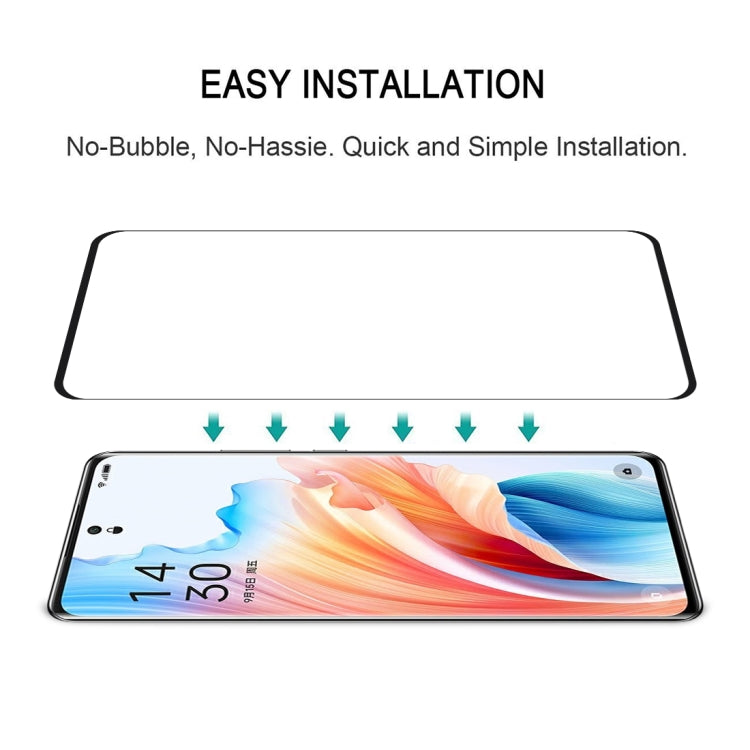 9H HD 3D Curved Edge Tempered Glass Film