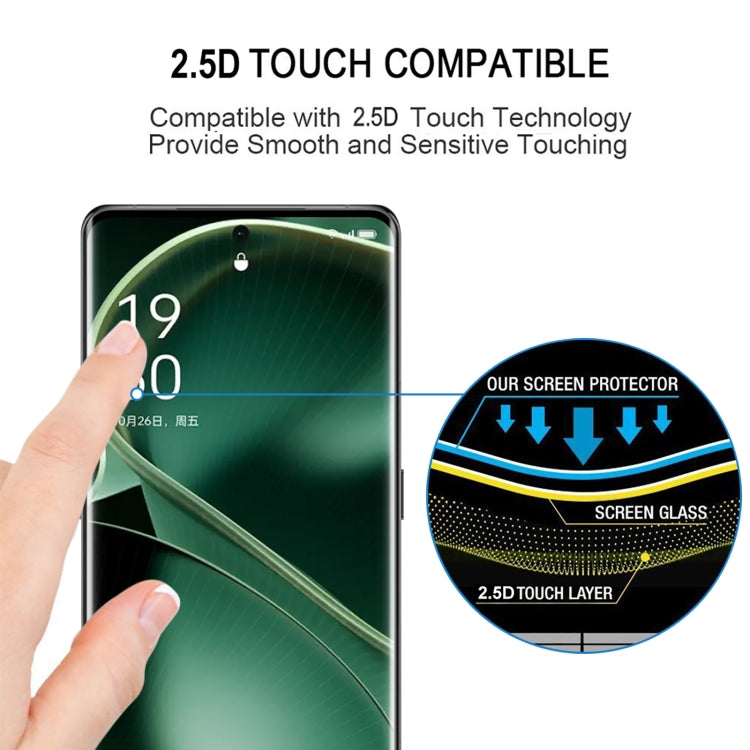 9H HD 3D Curved Edge Tempered Glass Film