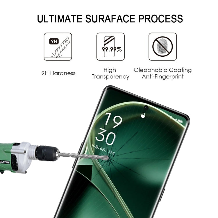 9H HD 3D Curved Edge Tempered Glass Film