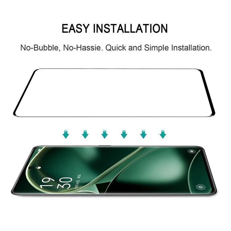 9H HD 3D Curved Edge Tempered Glass Film