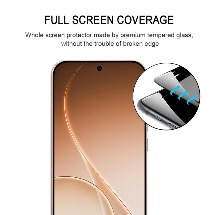 9H HD 3D Curved Edge Tempered Glass Film, For OPPO Reno15 Pro 5G Global, For OPPO Reno15 5G Global, For OPPO Find X7 Ultra / Find X8 Ultra, For OPPO Reno13 Pro Global, For OPPO Find X7, For OPPO Reno11 Pro Global, For OPPO A2 Pro